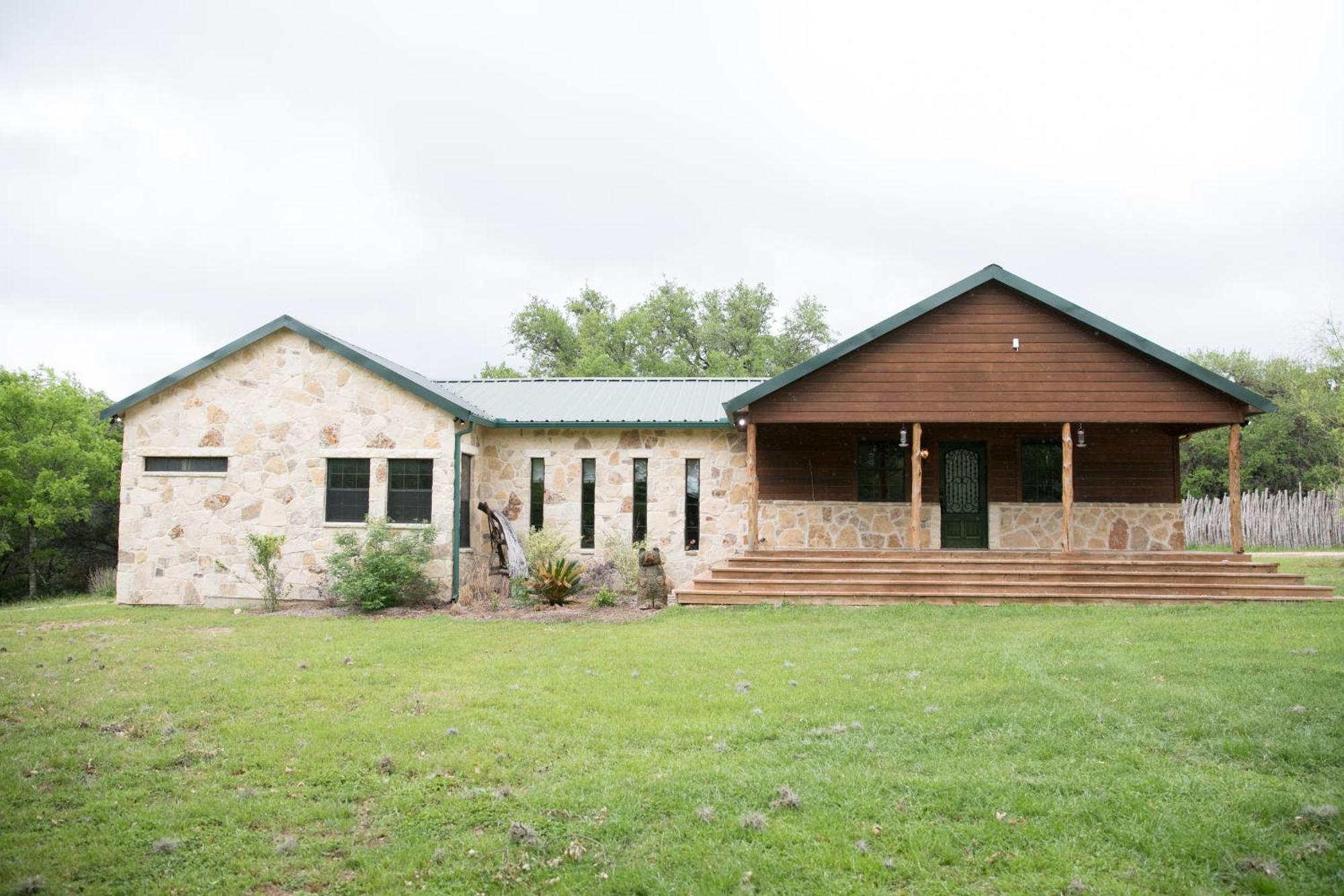 River Bluff Cabins Rio Frio 외부 사진