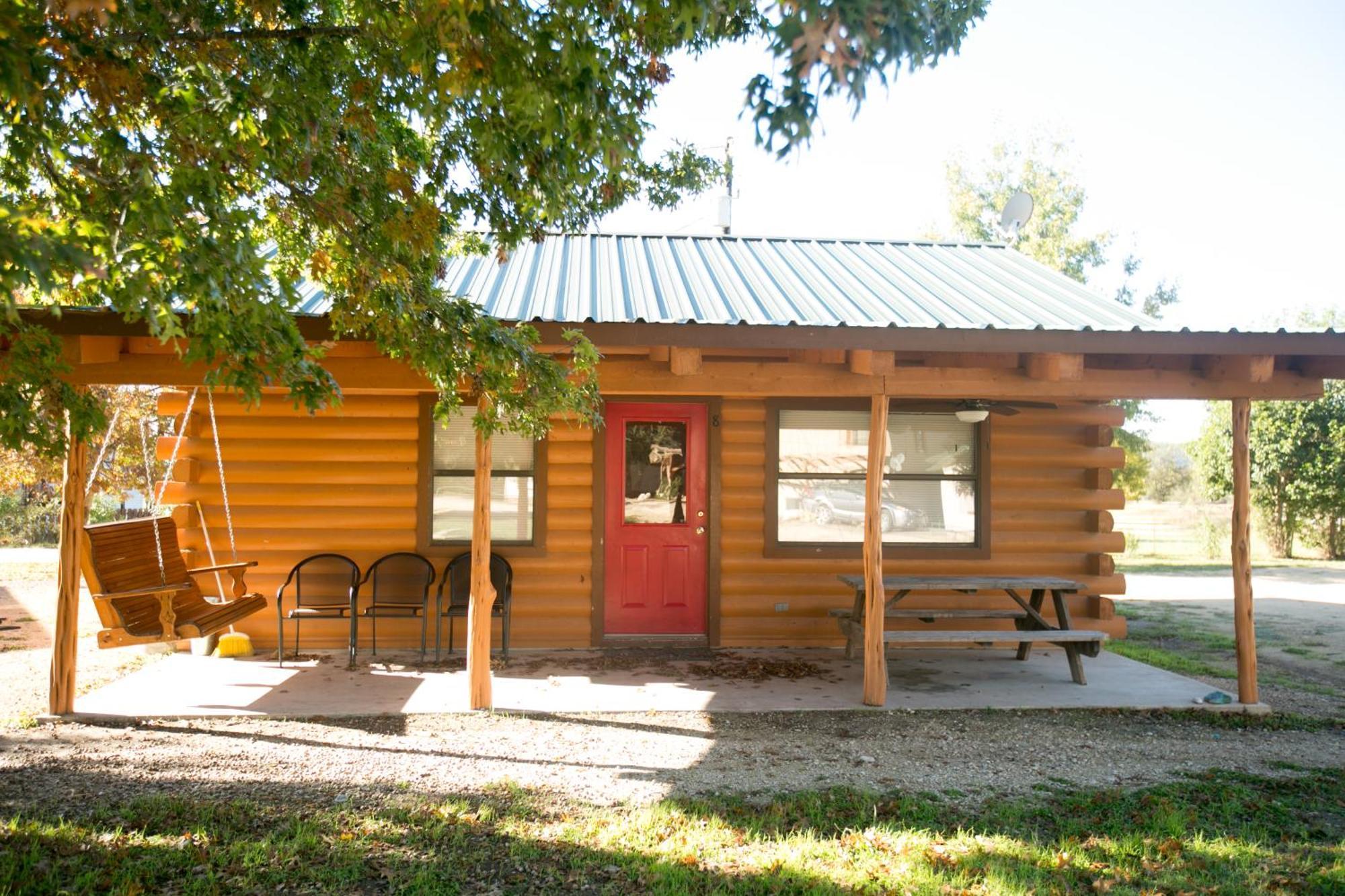 River Bluff Cabins Rio Frio 외부 사진