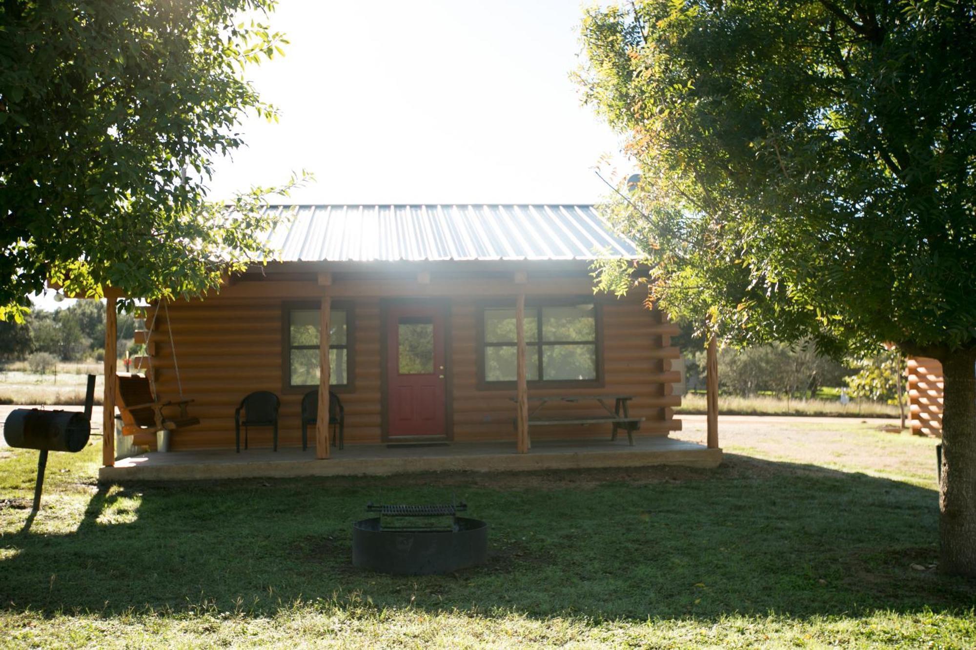River Bluff Cabins Rio Frio 외부 사진