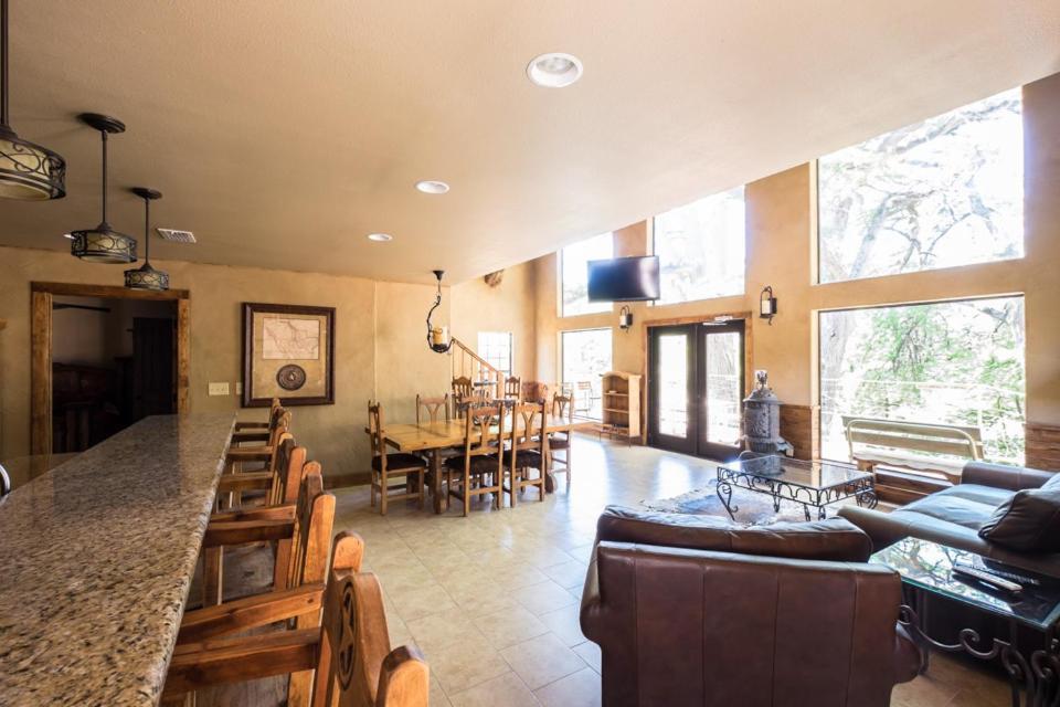 River Bluff Cabins Rio Frio 객실 사진