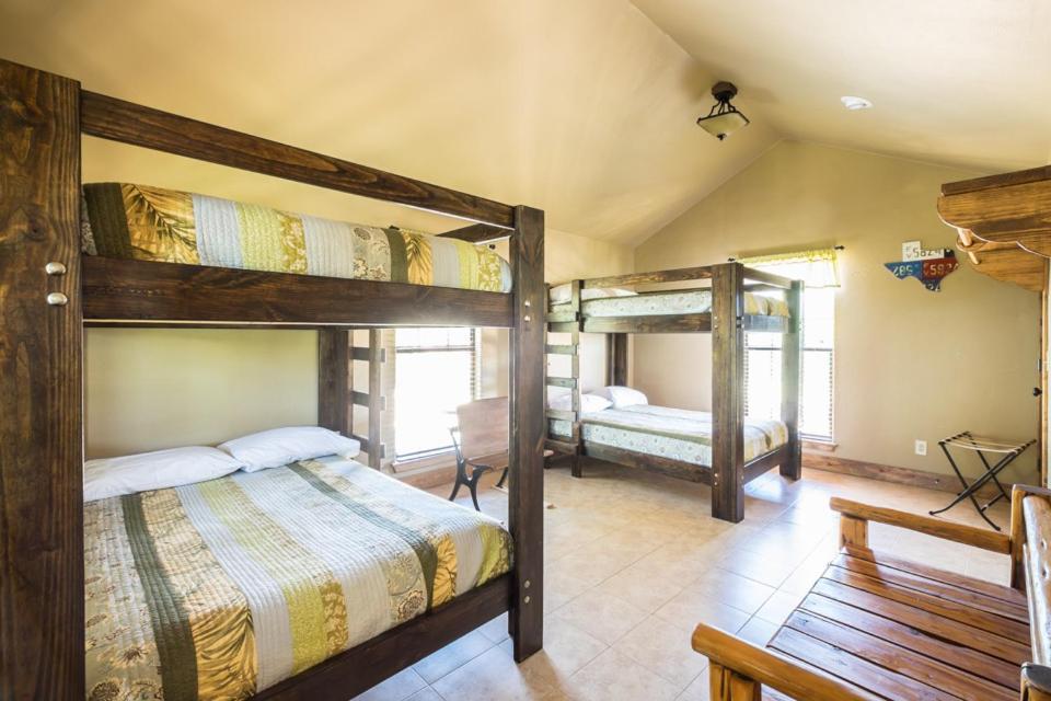 River Bluff Cabins Rio Frio 객실 사진