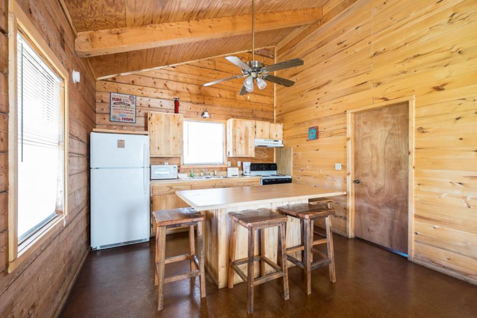 River Bluff Cabins Rio Frio 객실 사진