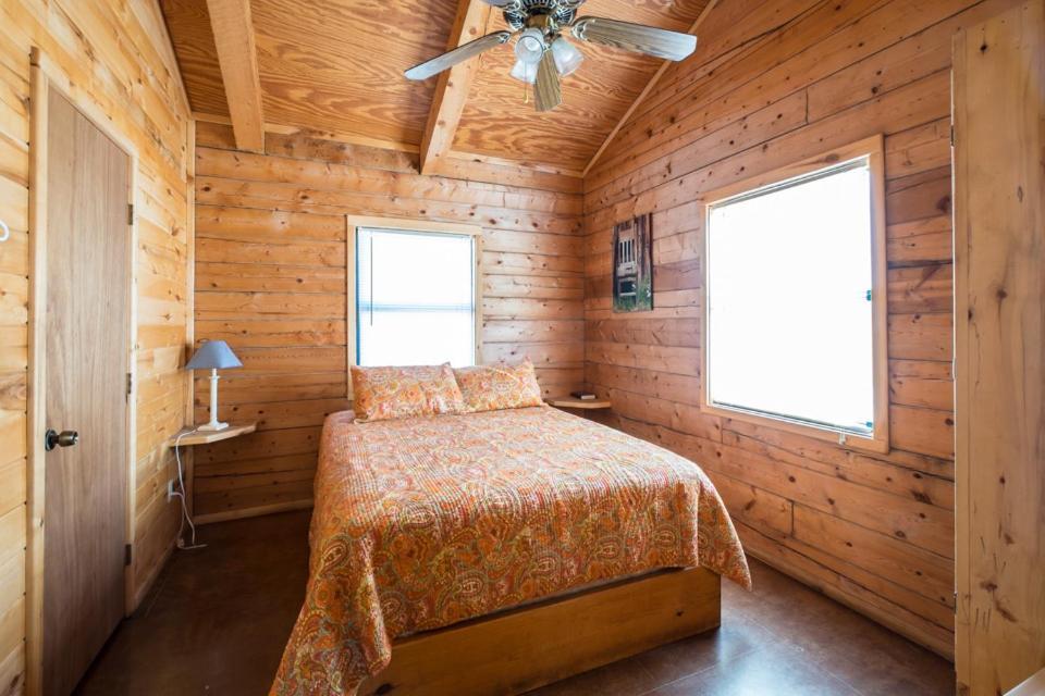 River Bluff Cabins Rio Frio 객실 사진