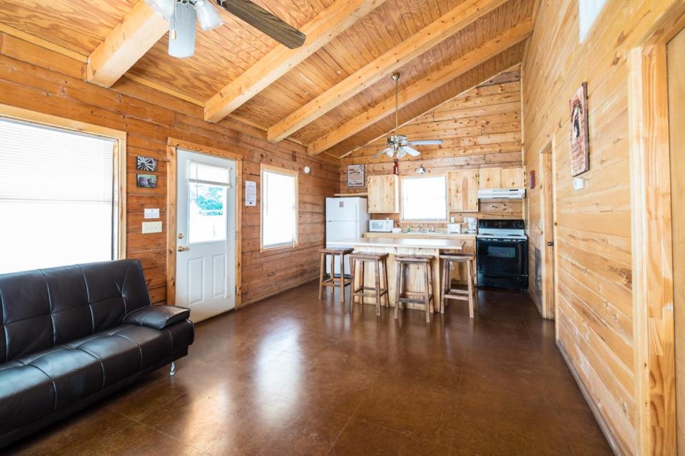 River Bluff Cabins Rio Frio 객실 사진