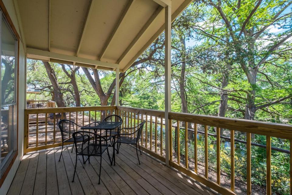 River Bluff Cabins Rio Frio 객실 사진